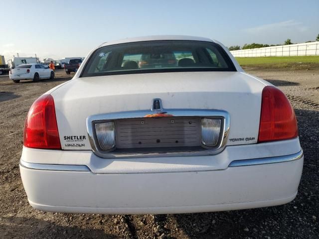 2007 Lincoln Town Car Signature