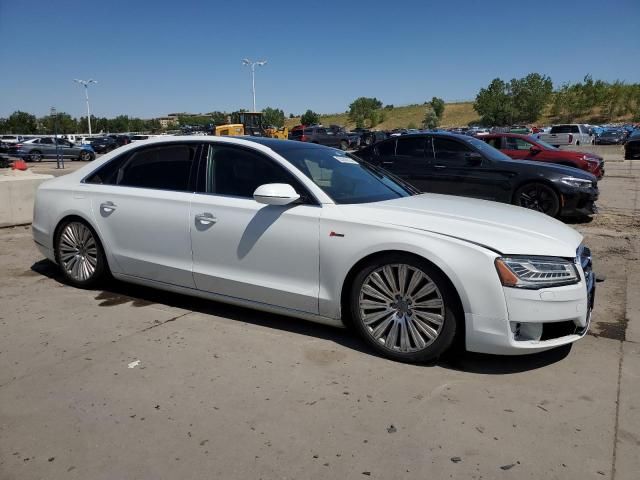 2015 Audi A8 L Quattro