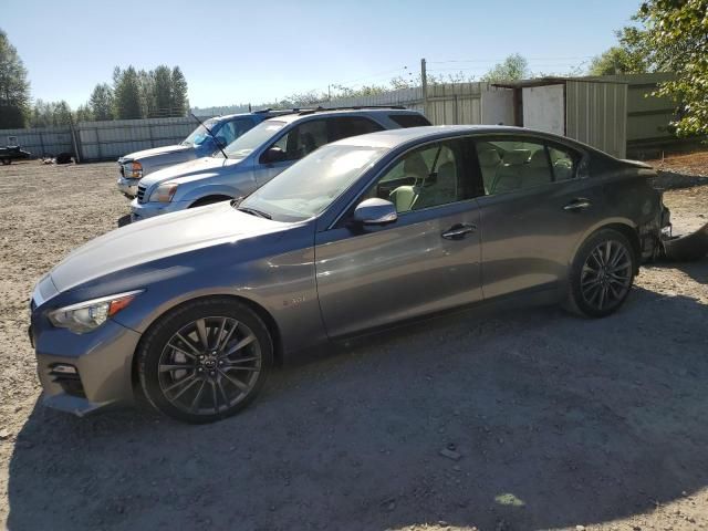 2016 Infiniti Q50 RED Sport 400