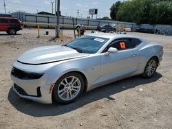 Chevrolet salvage cars for sale: 2019 Chevrolet Camaro LS