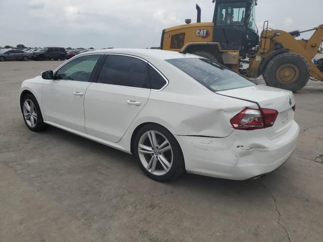 2014 Volkswagen Passat SE