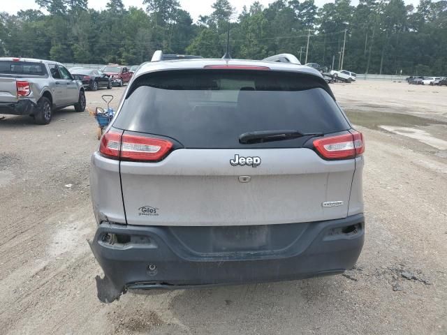 2018 Jeep Cherokee Latitude Plus