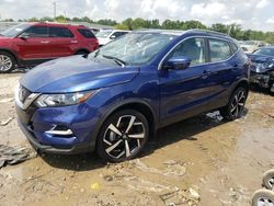 Salvage cars for sale at Louisville, KY auction: 2022 Nissan Rogue Sport SL