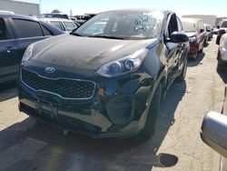 KIA salvage cars for sale: 2019 KIA Sportage LX