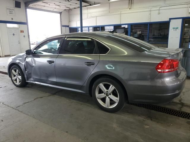 2013 Volkswagen Passat SE