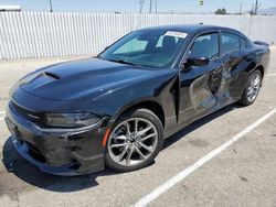 Salvage cars for sale at Van Nuys, CA auction: 2022 Dodge Charger GT