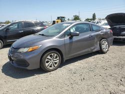 Salvage cars for sale at Eugene, OR auction: 2014 Honda Civic LX