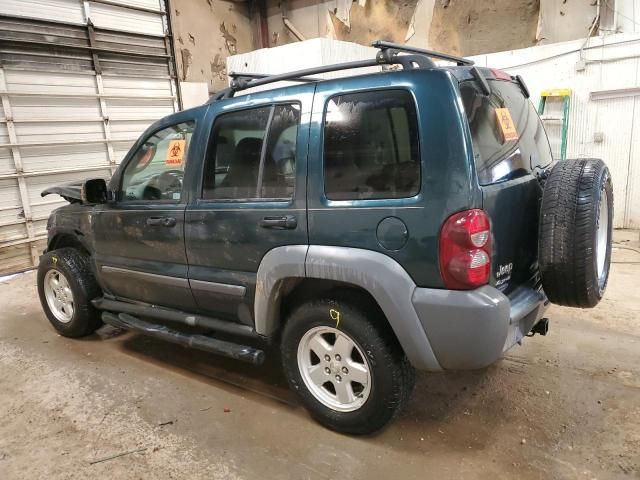 2006 Jeep Liberty Sport