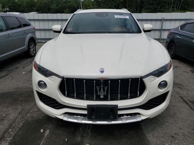 2017 Maserati Levante S Sport