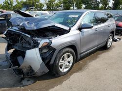 Salvage Cars with No Bids Yet For Sale at auction: 2019 GMC Terrain SLE