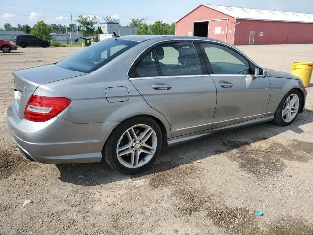 2012 Mercedes-Benz C 300 4matic