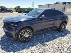 Mercedes-Benz salvage cars for sale: 2021 Mercedes-Benz GLC Coupe 300 4matic