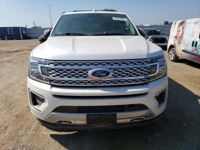 2018 Ford Expedition Max Platinum