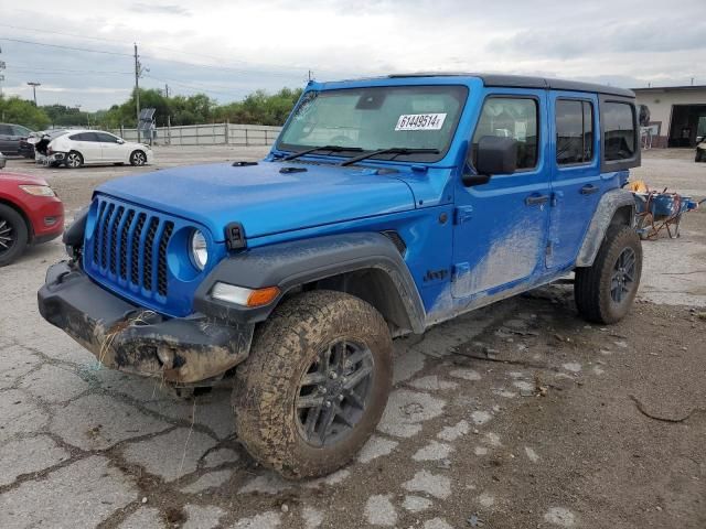 2024 Jeep Wrangler Sport