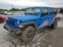 2024 Jeep Wrangler Sport en venta en Indianapolis, IN