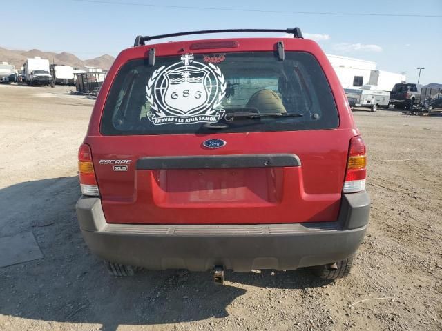 2001 Ford Escape XLS