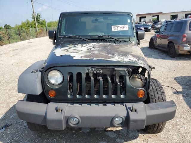 2010 Jeep Wrangler Sport