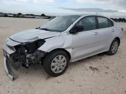 2021 KIA Rio LX en venta en San Antonio, TX