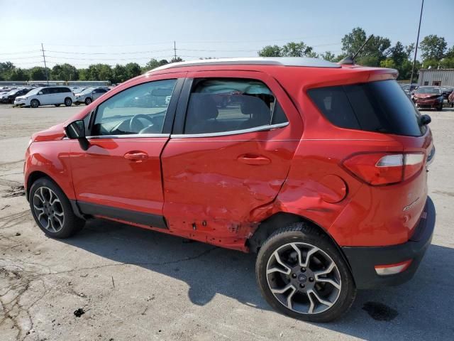 2019 Ford Ecosport Titanium