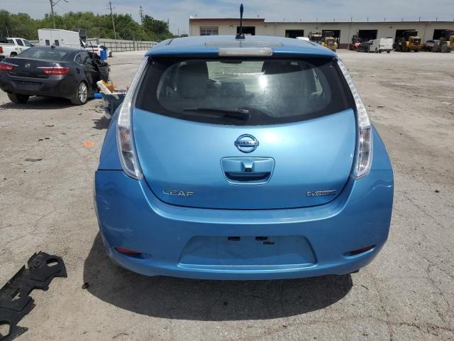 2011 Nissan Leaf SV