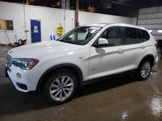 2016 BMW X3 XDRIVE28I