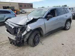 Salvage cars for sale at Kansas City, KS auction: 2023 Toyota Rav4 LE