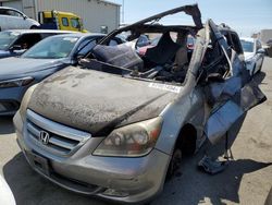 Salvage cars for sale at Martinez, CA auction: 2006 Honda Odyssey Touring