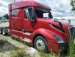 Salvage trucks for sale at Franklin, WI auction: 2023 Volvo VN VNL