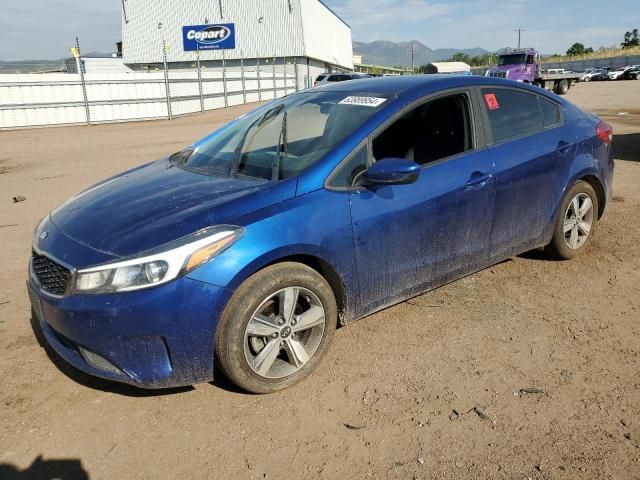 2018 KIA Forte LX