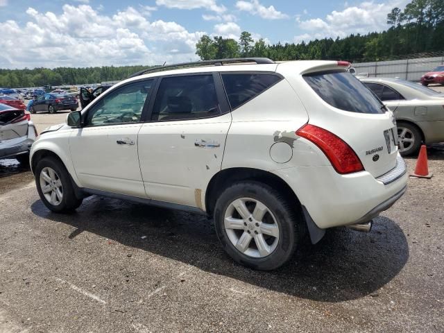 2007 Nissan Murano SL