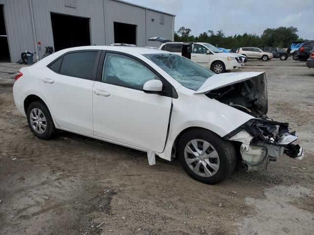 2015 Toyota Corolla L