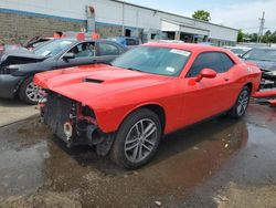 Dodge salvage cars for sale: 2019 Dodge Challenger SXT