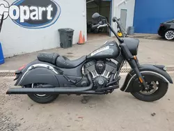Salvage cars for sale from Copart Hillsborough, NJ: 2018 Indian Motorcycle Co. Chief Dark Horse