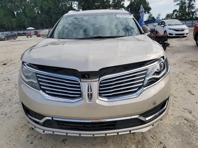 2017 Lincoln MKX Select