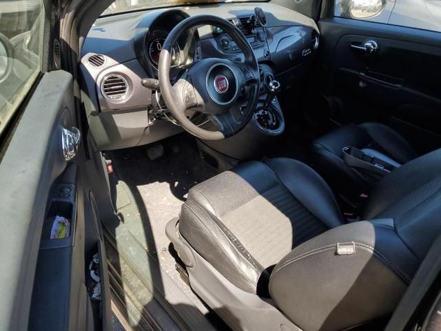 2015 Fiat 500 Sport