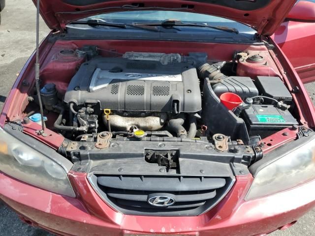 2005 Hyundai Elantra GLS