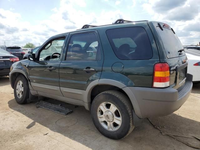 2002 Ford Escape XLT