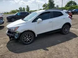 Salvage cars for sale at Montreal Est, QC auction: 2018 Buick Encore Sport Touring