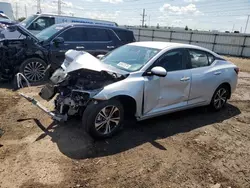 Nissan salvage cars for sale: 2023 Nissan Sentra SV