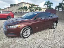 2015 Ford Fusion SE Hybrid en venta en Opa Locka, FL