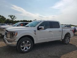 Carros dañados por inundaciones a la venta en subasta: 2021 Ford F150 Supercrew