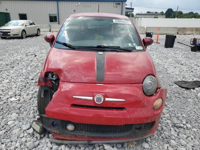 2013 Fiat 500 Sport