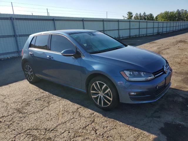 2016 Volkswagen Golf S/SE