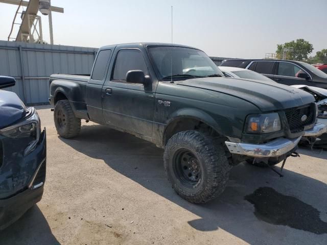 2002 Ford Ranger Super Cab