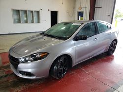 Salvage cars for sale at Angola, NY auction: 2015 Dodge Dart SXT