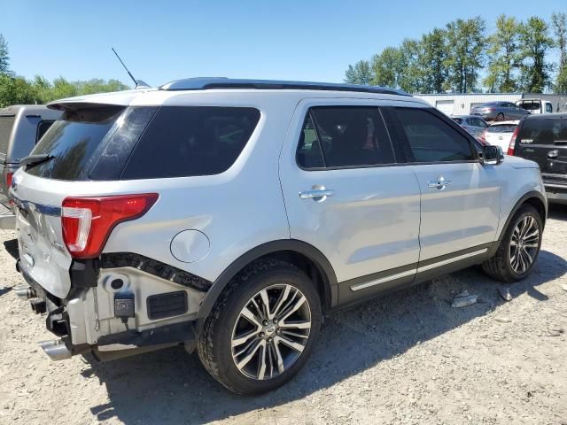 2018 Ford Explorer Platinum