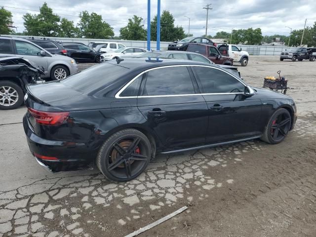 2018 Audi S4 Premium Plus