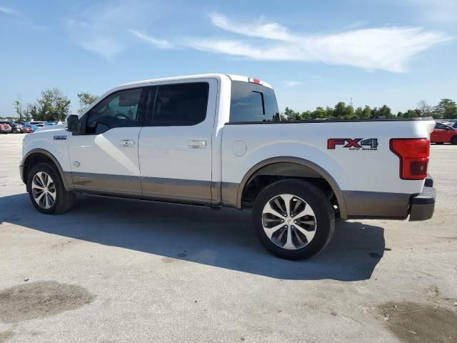 2019 Ford F150 Supercrew