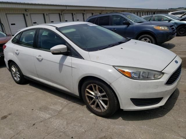 2016 Ford Focus SE