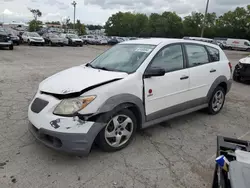 Pontiac salvage cars for sale: 2008 Pontiac Vibe